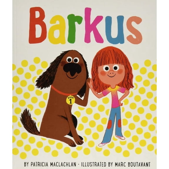 Barkus Barkus: The Most Fun, Book 3, (Hardcover)