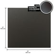 thumbnail image 3 of M-D Building Products 57561 12 in. x 12 in. x 0.020 Black Magnetic Chalkboard, 3 of 5