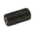 thumbnail image 1 of Unique Bargains Twine Packing String Wrapping Cotton Twine 100M Gold Tone and Black Rope for Gift Wrapping Twine, 1 of 1