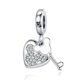 thumbnail image 1 of Colgante de plata de ley 925 Original para Pandore, pulsera artesanal, regalo para mujer, Anime, Disney, Lilo & Stitch, familiar, 925, 1 of 4