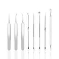 thumbnail image 5 of Blackhead Extraction Tool Kit - Blackhead Remover Tool Comedones Extractor Acne Removal Kit for Blemish Pimple Popper Tool for Whitehead Popping - 7 Pcs Set Removing for Nose Face Tools, 5 of 8