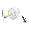 thumbnail image 2 of Oscillating Pedestal Fan with 3-Speed and Timer for Bedroom Living Room, 2 of 3