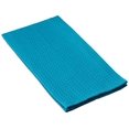 thumbnail image 2 of Dunroven House ORK330-TUR Solid Waffle Weave Tea Towel, Turquoise, 2 of 2