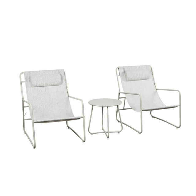 Sala de 3 Piezas para Exterior con Mesa de Hierro Ilios Innova