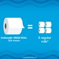thumbnail image 4 of (4 pack) Cottonelle Ultra Clean Toilet Paper, Strong Toilet Tissue, 6 Mega Rolls, 4 of 10
