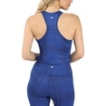 thumbnail image 2 of YOGALICIOUS womens  Lux Printed Tank, l, 2 of 3