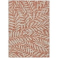 thumbnail image 2 of Addison Rugs Chantille Indoor/Outdoor Transitional Floral Salmon Washable Rectangle Rug, 3' x 5', 2 of 6