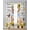 Gray, variant on Sunflowers Dog Sheer Curtains 84 Inch Length 2 Panels Set for Living Room/Bedroom, Spring Watercolor Floral Stars Grey Plaid Kitchen Curtains Grommet Semi-Sheer Curtains Window Treatments 42"x84"x2