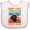 White and Pink, variant on Inktastic Drummer Funny Retro Plans With My Drums Boys or Girls Baby Bib