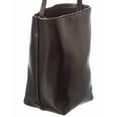 thumbnail image 3 of The Row N/S Park Leather Bucket Bag, Black, 3 of 4