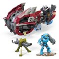 thumbnail image 4 of MEGA Halo Chopper Takedown Vehicle Halo Infinite Building Set - 202 pcs, 4 of 8