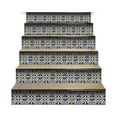thumbnail image 5 of 6" X 6" Blue and Yellow Links Peel And Stick Tiles, 5 of 9