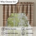 thumbnail image 5 of Park Designs Tan Thyme Window Swag, 5 of 6