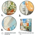 thumbnail image 3 of Designart "Laundry Day in Italy V" Bath & Laundry Canvas Print, 3 of 5
