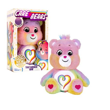 Basic Fun Care Bears 12" Togetherness Bear Stuffed Animal