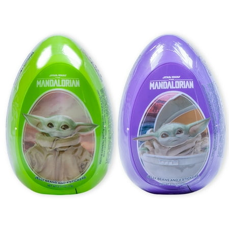 Mandalorian Jumbo Easter Eggs (set of 2)