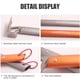 thumbnail image 2 of Tienda de campaña al aire libre Clavija Martillo Pesca Senderismo Estacas Extractor de clavos (Plata), 2 of 4