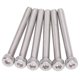 thumbnail image 5 of Tornillo de cabeza hexagonal JAAS en forma de copa de Acero galvanizado M4 50 Uds, 5 of 5