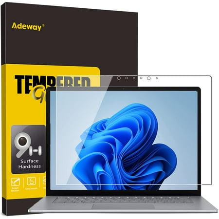 Microsoft Surface Laptop 3 Screen Protector 13.5 inch, Anti Fingerprint