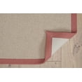 thumbnail image 4 of Linon Athena Natural & Burnt Orange 8.9x12 Area Rug, 4 of 7