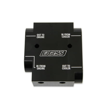 Earl's Performance 501ERL Engine Oil Pump