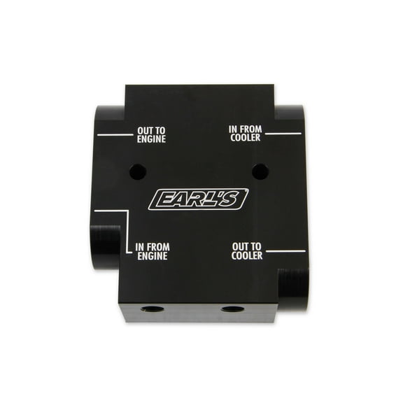 Earl's Performance 501ERL Engine Oil Pump