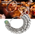 thumbnail image 3 of Ring Sizer, Practical Finger Ring Gauge With Honkong Size For Jewelry Processing For Jewelry Makers, 3 of 8
