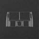 thumbnail image 4 of Carbon Fiber for X5 E53 2000-2006 Rear Control Panel Air Conditioner Vent Cover Trim Interior Accessories, 4 of 5