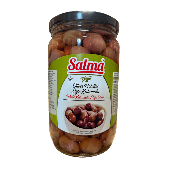 Salma Red Olives kalamata style 450g
