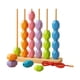 thumbnail image 4 of Juego de cuentas de madera, juego de bloques apilables y secuenciables, juego educativo de clasificación de colores para niños en edad preescolar., 4 of 8