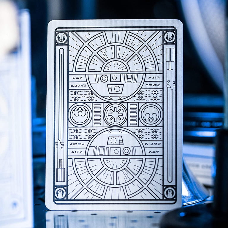 theory11, Star Wars Playing Cards, Light Side Deck, Silver and