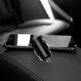 thumbnail image 2 of Mini Dual USB Car Charger Adapter, 2 Port 2.1A Fast Charging for iPhone, Samsung, Android Phones, Black, 2 of 8