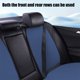 thumbnail image 4 of Cojín Ventilado para el Respaldo Del Asiento Del Coche: Soporte de Malla Transpirable, Azul MNFD, 4 of 7