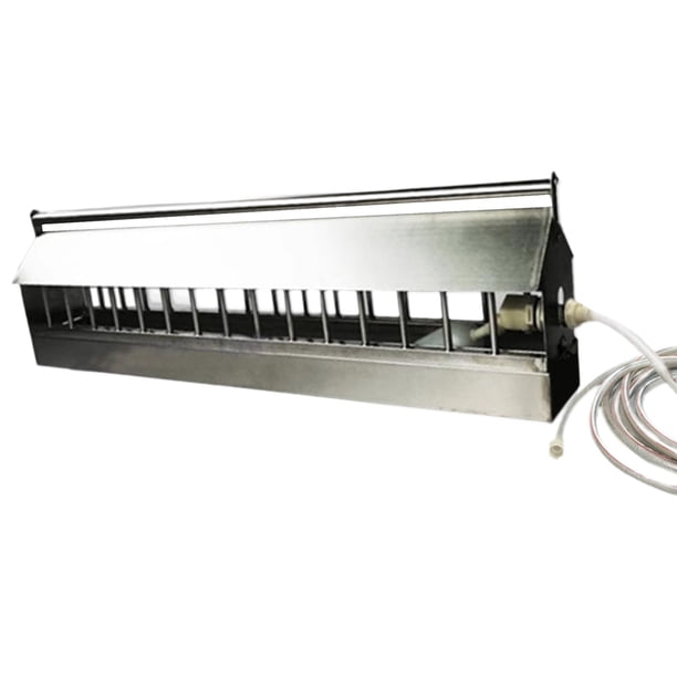 Bebedero automático para aves de corral, bebedero para pollos, suministros para aves, dispensador de agua automático para gallinas de Guinea, palomas, 100 centímetros