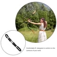 thumbnail image 2 of Shisuyan Archery Bow String Finger Sling Wrist Guard Protector High Elasticity Strap For Recurve Bow Wrist Guard Sling High Elasticity Strap Bow String Finger Guard Sling, 2 of 9