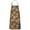 Halloween Pumpkins and-1, variant on Halloween Pumpkins Bats and Stars Apron-Garden Aprons for Women with Pockets-Cotton Linen Waterproof Kitchen Cooking Gardening Aprons Adjustable for Kitchen,Cooking,BBQ and Salon 33"x27"