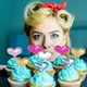 thumbnail image 3 of 100 piezas de adornos para cupcakes en forma de estrella/corazón de tamaño mixto, 3 of 5