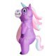 thumbnail image 3 of Disfraz inflable de unicornio morado de Spooktacular Creations, 3 of 7