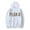 White, variant on Lil Tecca Hoodie Merch Cool Plan A Printed Logo Men's And Women's Fashion Casual Hip Hop Sportswear