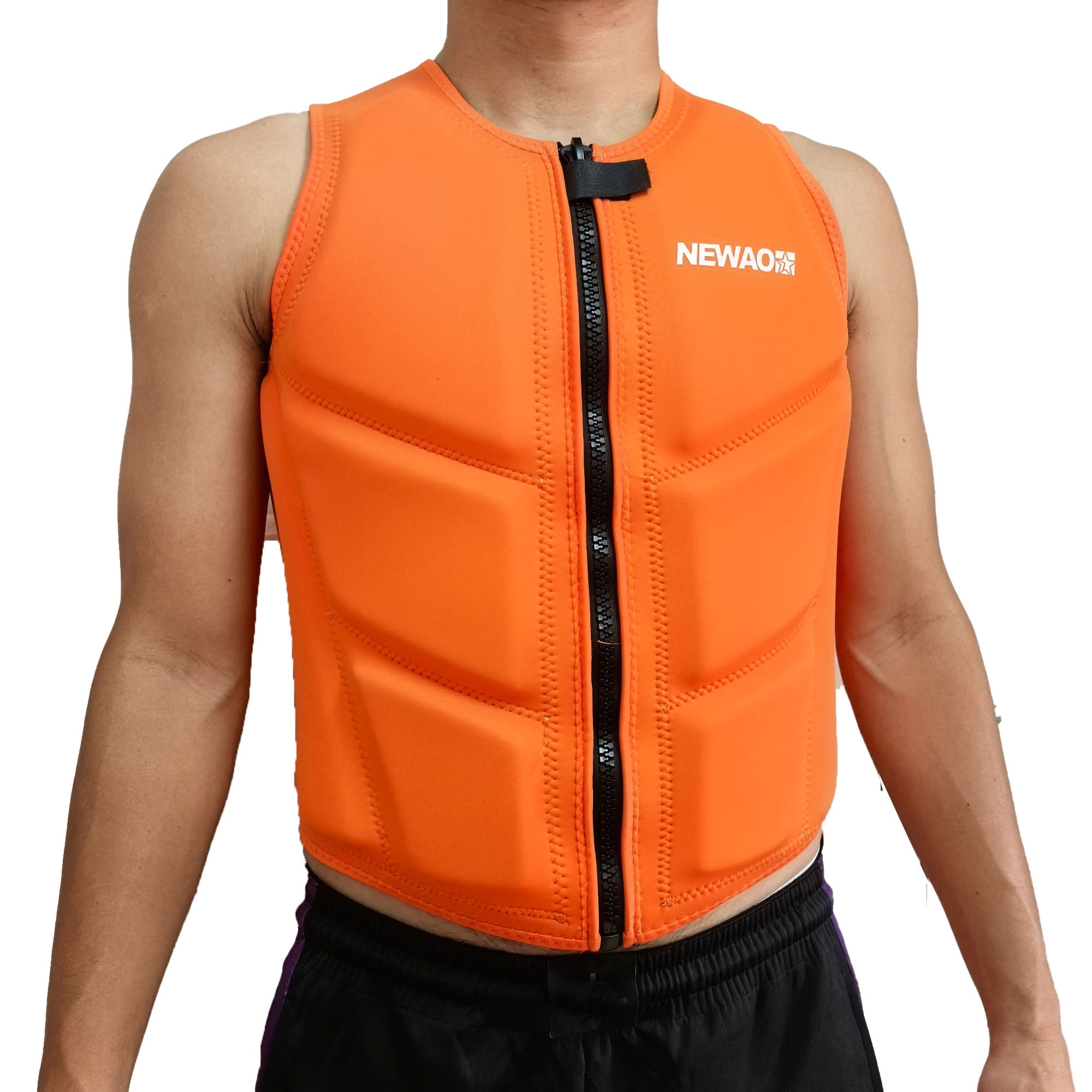 Life Jackets Neoprene Wakesurf Impact Comp Life Vests Great for All Other Watersports Activities