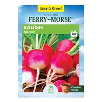 Ferry-Morse 1.75G Radish Sparkler Annual Vegetable Seeds, Full Sun