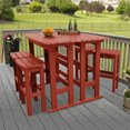 thumbnail image 4 of Highwood 6-pc Lehigh Balcony Set - Bar Height, Outdoor, Eco-friendly, Synthetic Wood, 4 of 9