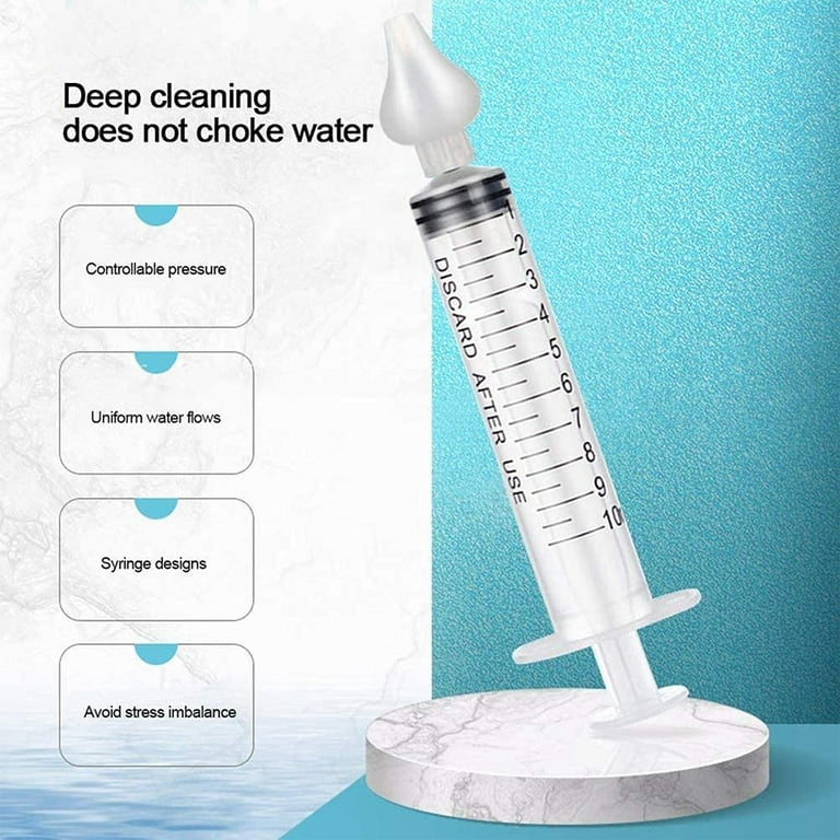 4PCS Nasal Irrigator Syringe for Baby, Professional Baby Nasal Aspirator  Portable Infant Nose Cleaner with Baby Nasal Tweezers for Nasal Irrigation  Nasal Hygiene (4-Transparent) - Yahoo Shopping