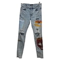 thumbnail image 1 of AMIRI Playboy Magazine Light Vintage Jean Size 32, 1 of 5