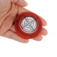 thumbnail image 5 of Uxcell High Precision Horizontal Bubble Level Round Bull's-Eye Level Measuring Layout Tools for RV TV Picture Red White 49x16.5mm, 5 of 7