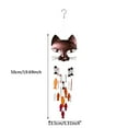 Great Gift Cat Fish Wind Chimes For Outside With Relaxing Sound