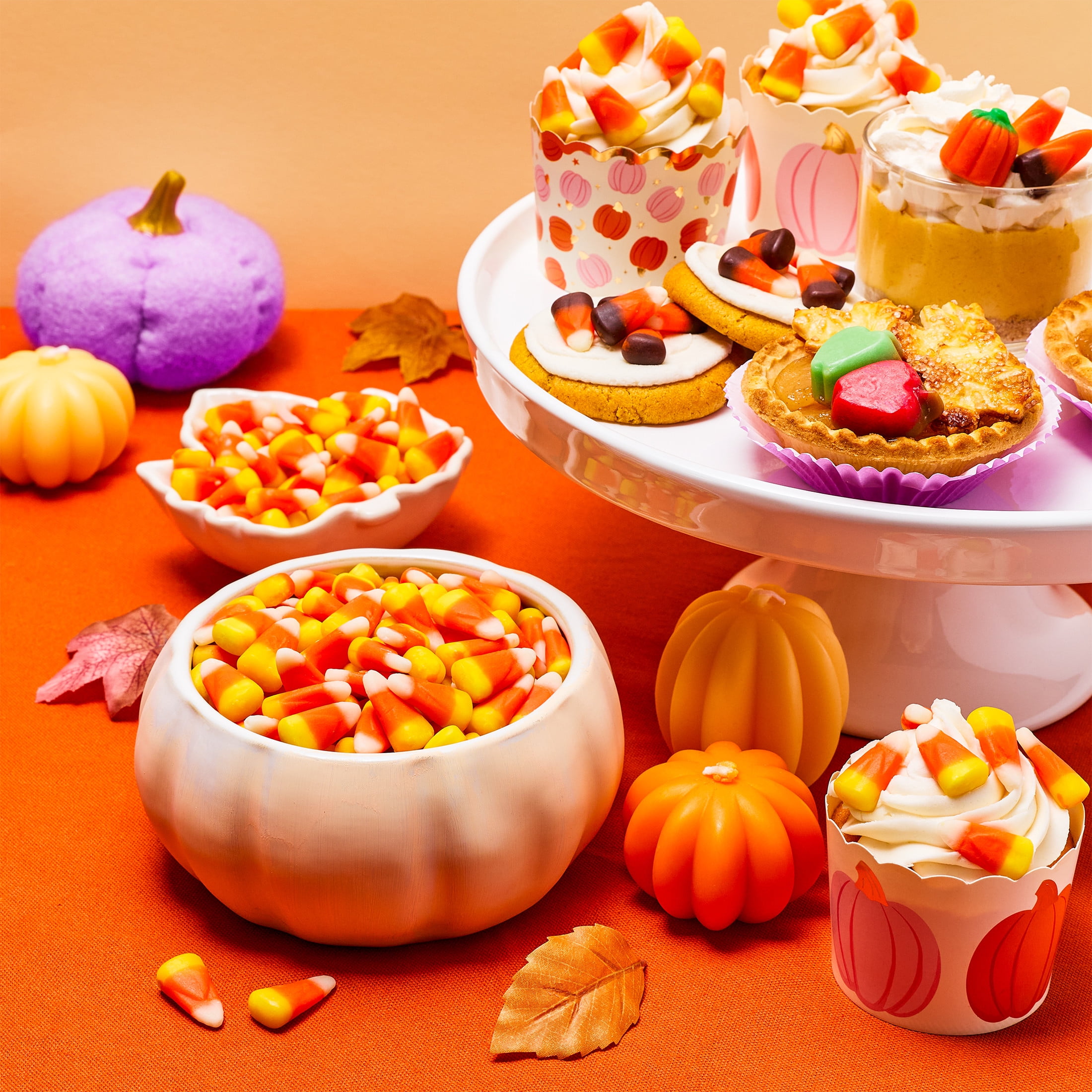 BRACHS PumpKins キャンディコーン Pumpkins Mellowcreme® Candy | Brach's Candy