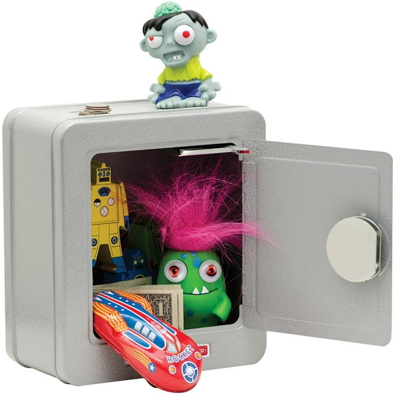 Schylling Steel Safe with Alarm - Keeps Your Stuff Really Safe!