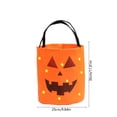 thumbnail image 3 of ShaoXinWan LED Light Up Halloween Candy Bucket Bag,Glowing Reusable Trick or Treat Tote Bag,Multipurpose Lighted Candy Pouch for Halloween Party Supplies and Favor Use, 3 of 6