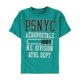 thumbnail image 1 of Camiseta gráfica Aeropostale Boys Athl Dept, verde, S (8), 1 of 1